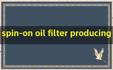 spin-on oil filter producing machine manufacturer